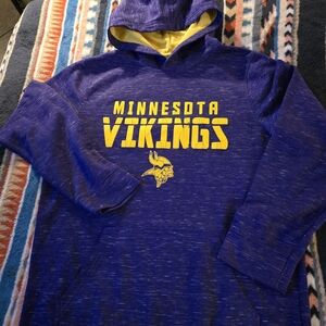 Minnesota Vikings Blue Hoodie